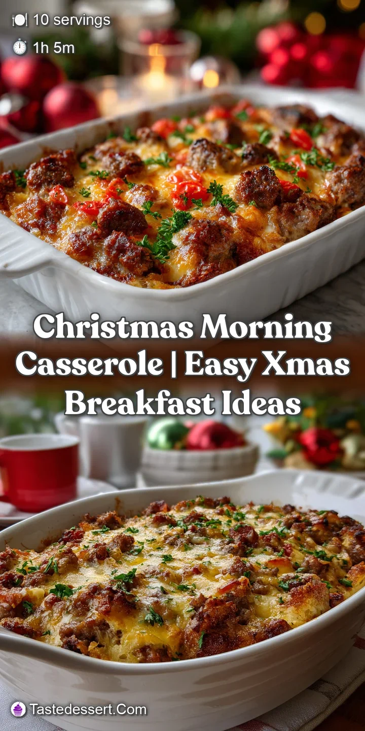 Close-up of the casserole, highlighting the soft interior texture contrasted by the crispy, golden top, with wisps of stea...