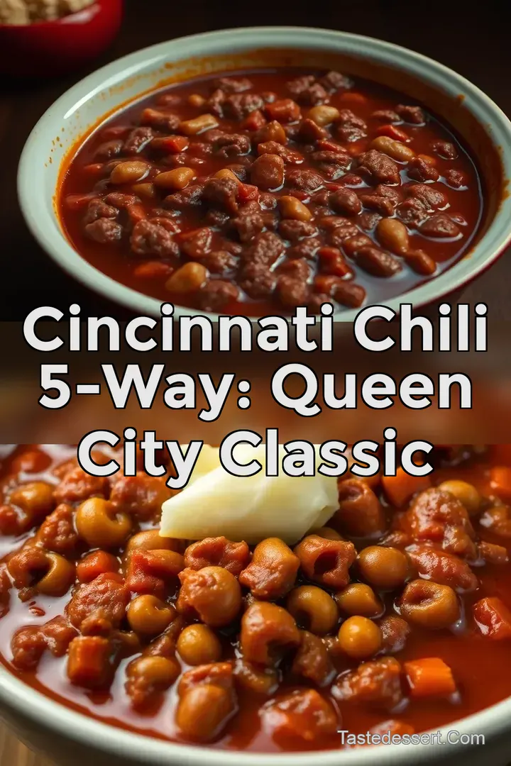 Cincinnati Chili 5-Way: Queen City Classic