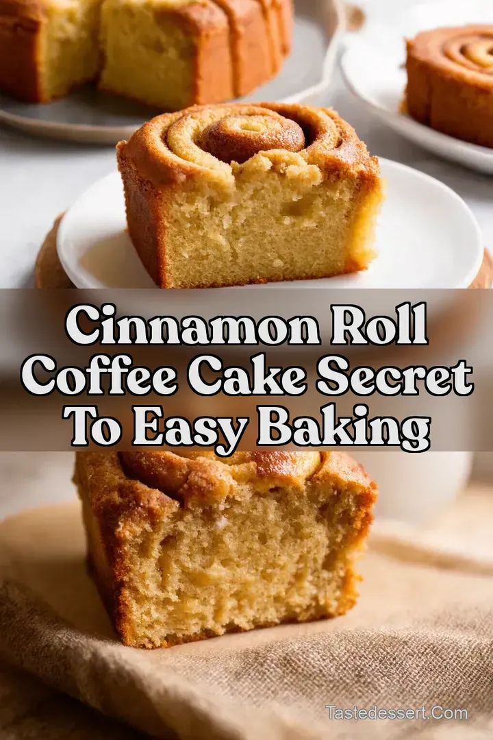 Cinnamon Roll Coffee Cake Secret To Easy Baking