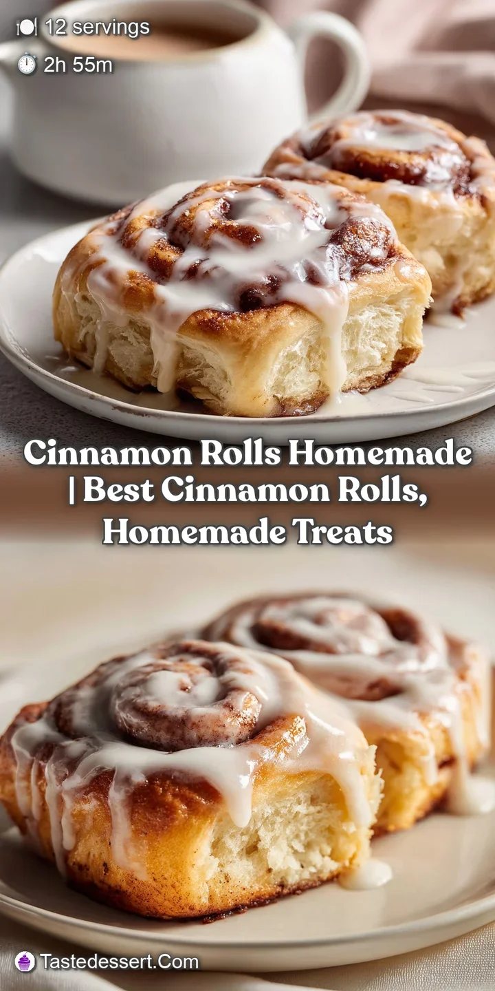 Close-up of a warm, soft cinnamon roll, oozing with sticky icing, layers of sweet cinnamon sugar and a delicate, pillowy t...