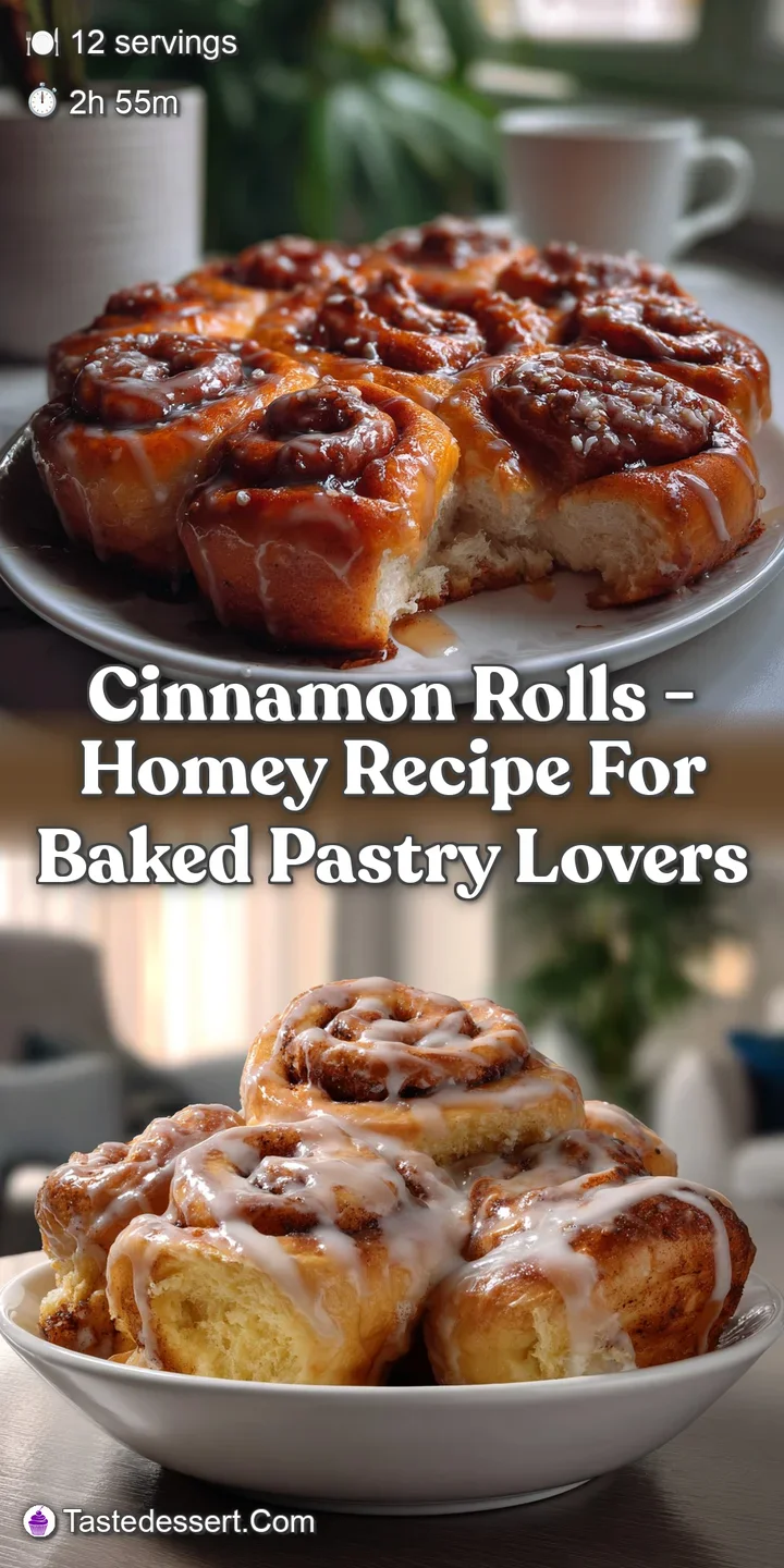 Close-up of a soft, cinnamon-spiced roll, covered in a thick, glossy cream cheese frosting. The warm, inviting textures ar...