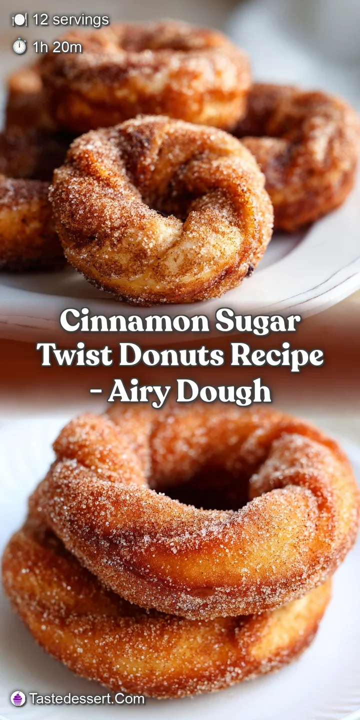 Close-up of a cinnamon sugar donut revealing its soft, pillowy dough and the sparkly texture of the sweet, spiced coating.