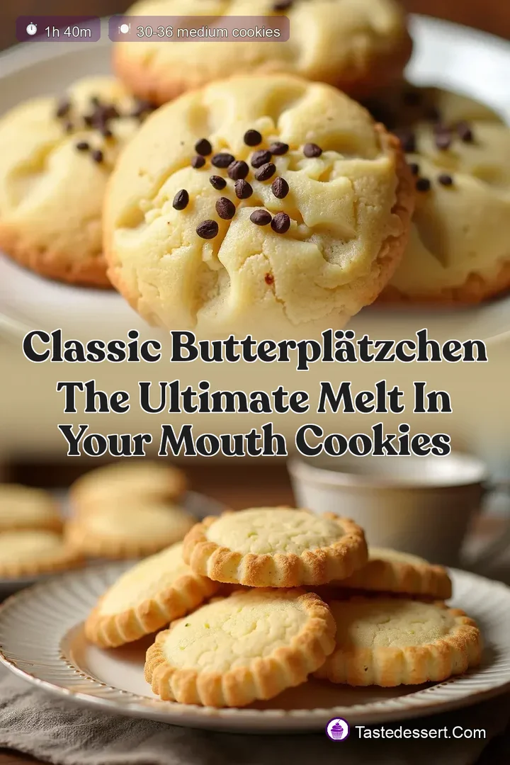 Classic Butterpl&auml;tzchen The Ultimate Melt In Your Mouth Cookies