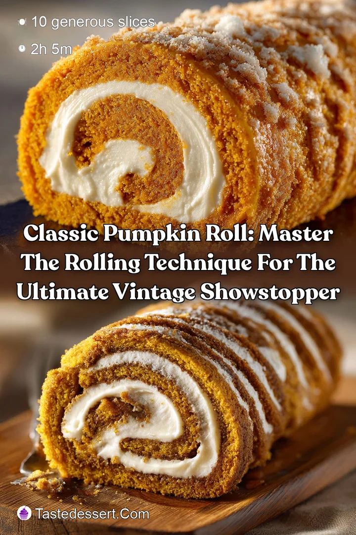 Classic Pumpkin Roll: Master the Rolling Technique for the Ultimate Vintage Showstopper