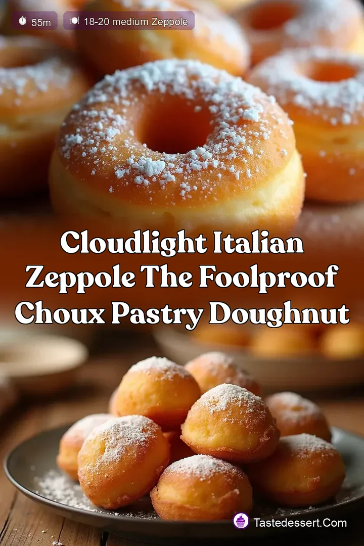 CloudLight Italian Zeppole The Foolproof Choux Pastry Doughnut
