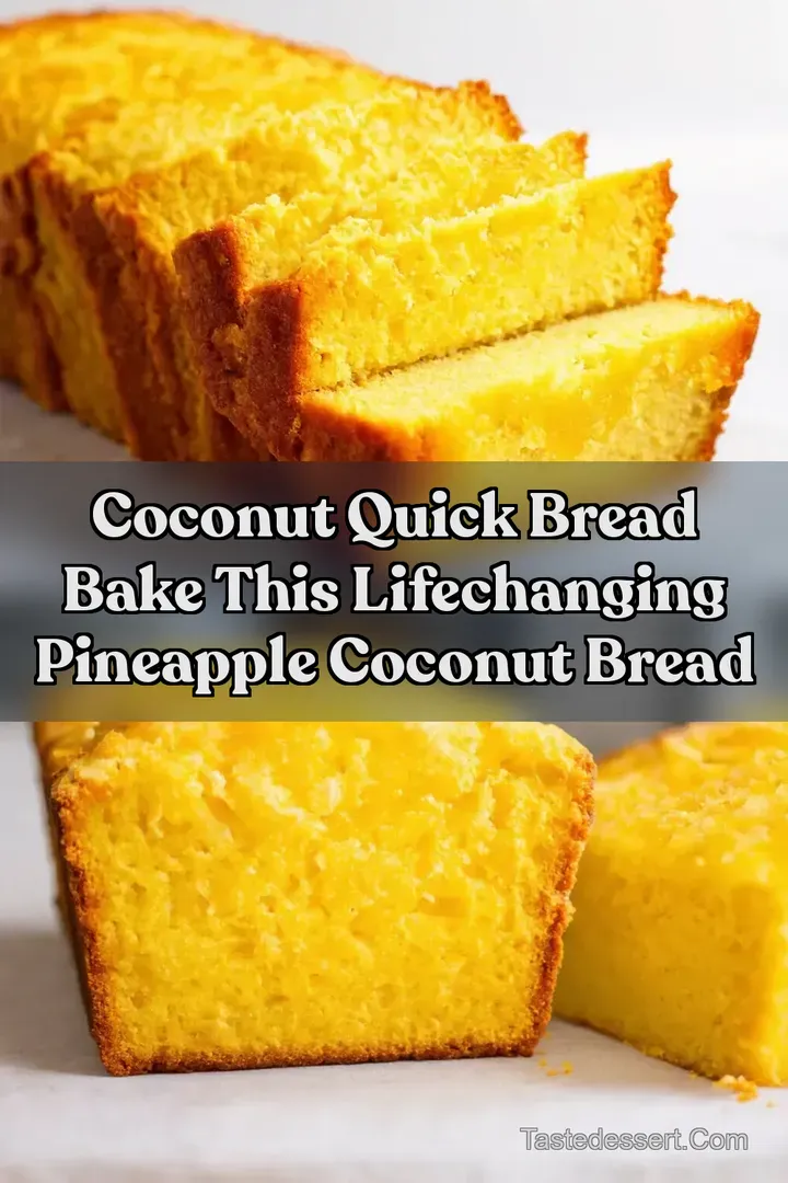 Coconut Quick Bread Bake This LifeChanging Pineapple Coconut Bread