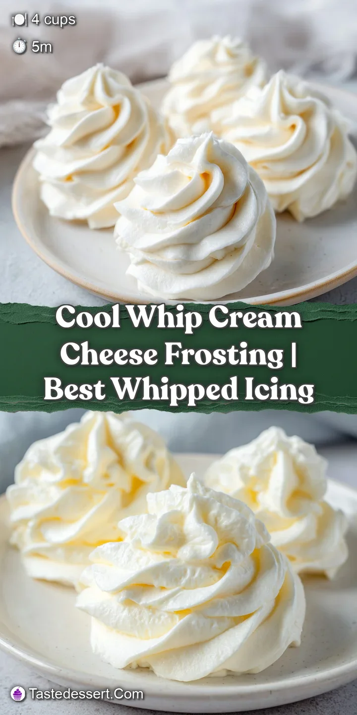 Close-up of airy, whipped white frosting showing soft peaks and a velvety, smooth texture in bright light.