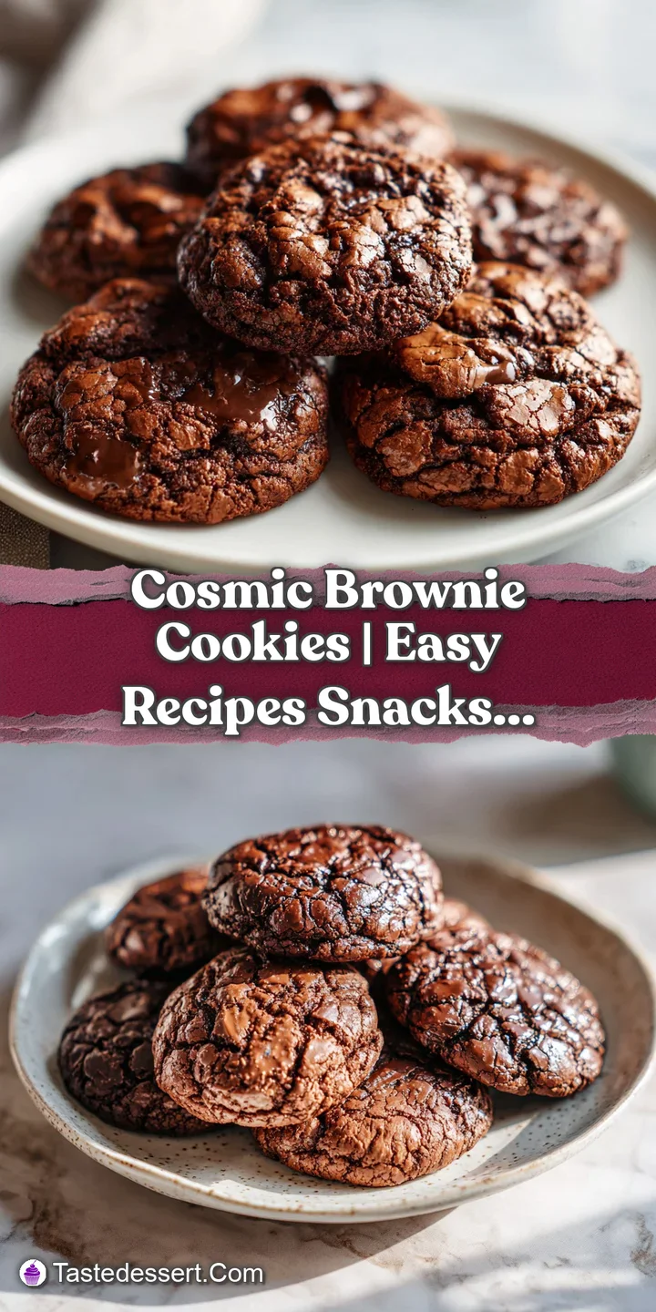 Close-up of a chewy chocolate cookie, its rich dark center peeking through melted ganache.