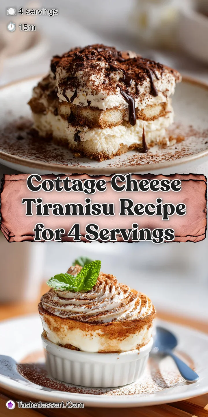 Close-up of creamy tiramisu layers. The speckled cocoa powder and soft cheese filling are beautifully contrasted in light.