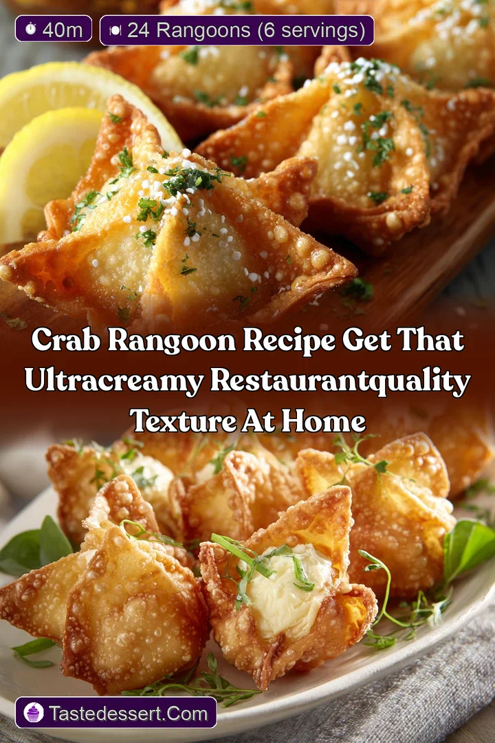 Crab Rangoon Recipe Get That UltraCreamy RestaurantQuality Texture at Home