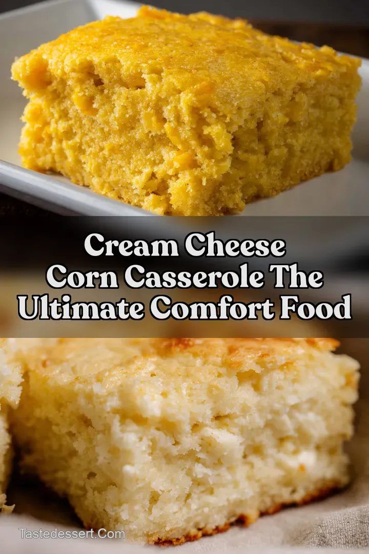 Cream Cheese Corn Casserole The Ultimate Comfort Food