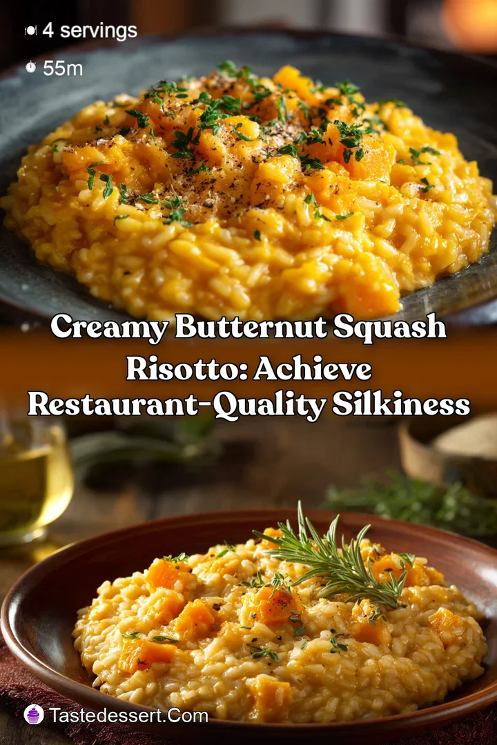 Creamy Butternut Squash Risotto: Achieve Restaurant-Quality Silkiness