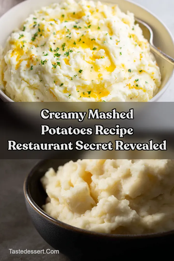 Creamy Mashed Potatoes Recipe Restaurant Secret Revealed : PIN FOR LATER Creamy Mashed Potatoes Recipe Restaurant Secret Revealed