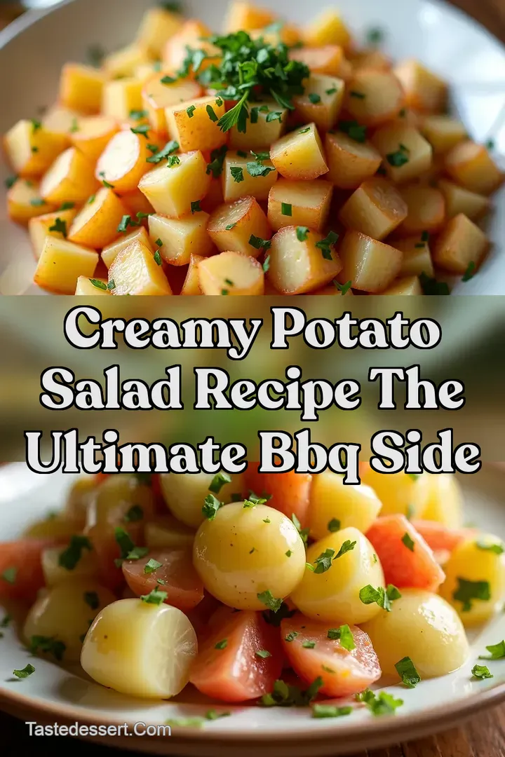 Creamy Potato Salad Recipe The Ultimate BBQ Side