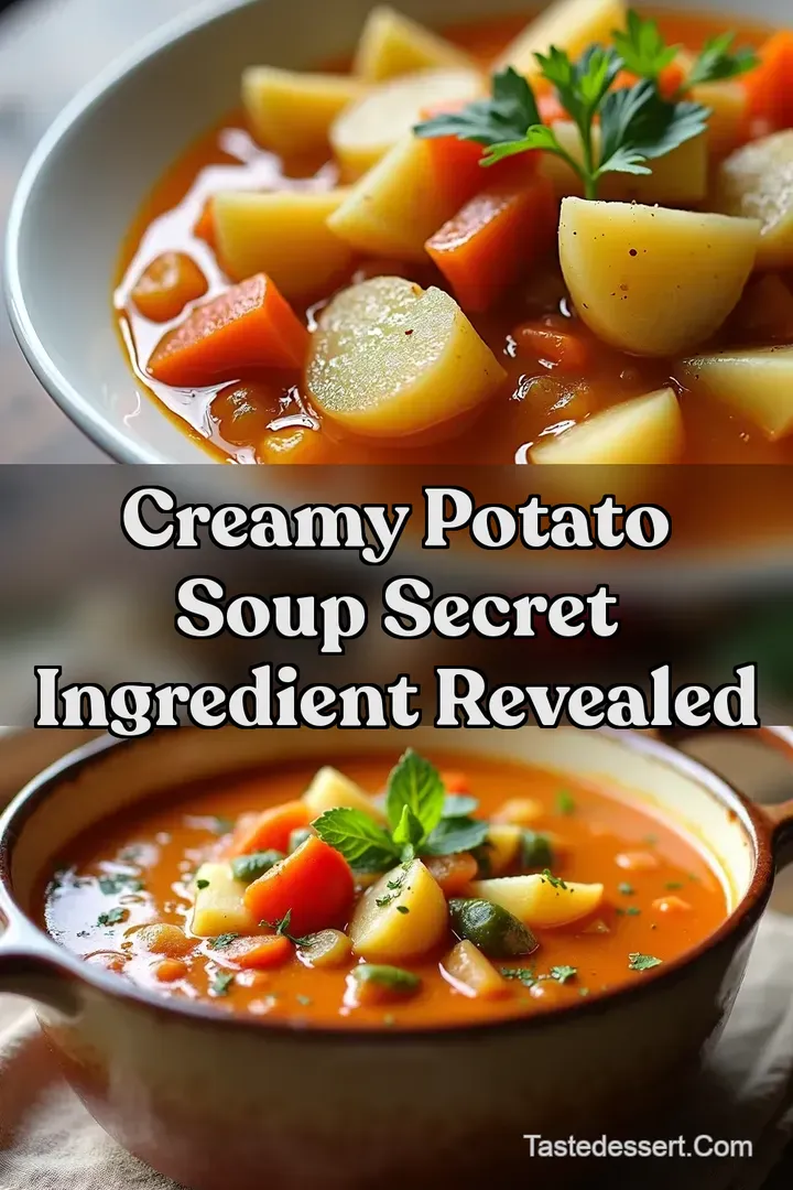 Creamy Potato Soup Secret Ingredient Revealed