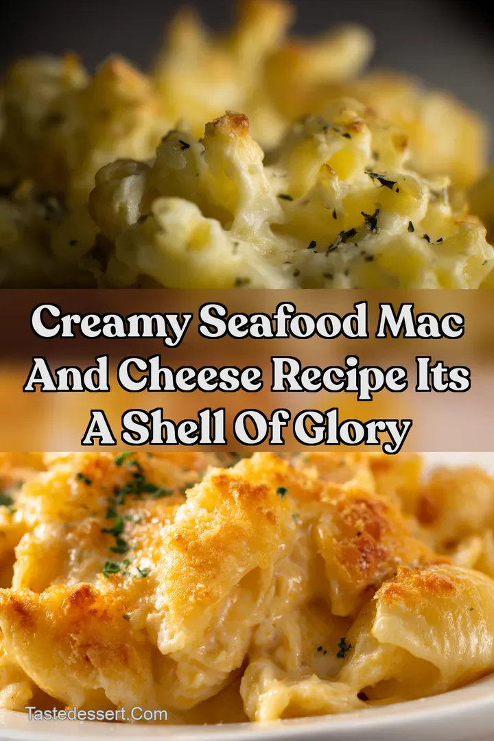 Creamy Seafood Mac And Cheese Recipe Its A Shell Of Glory