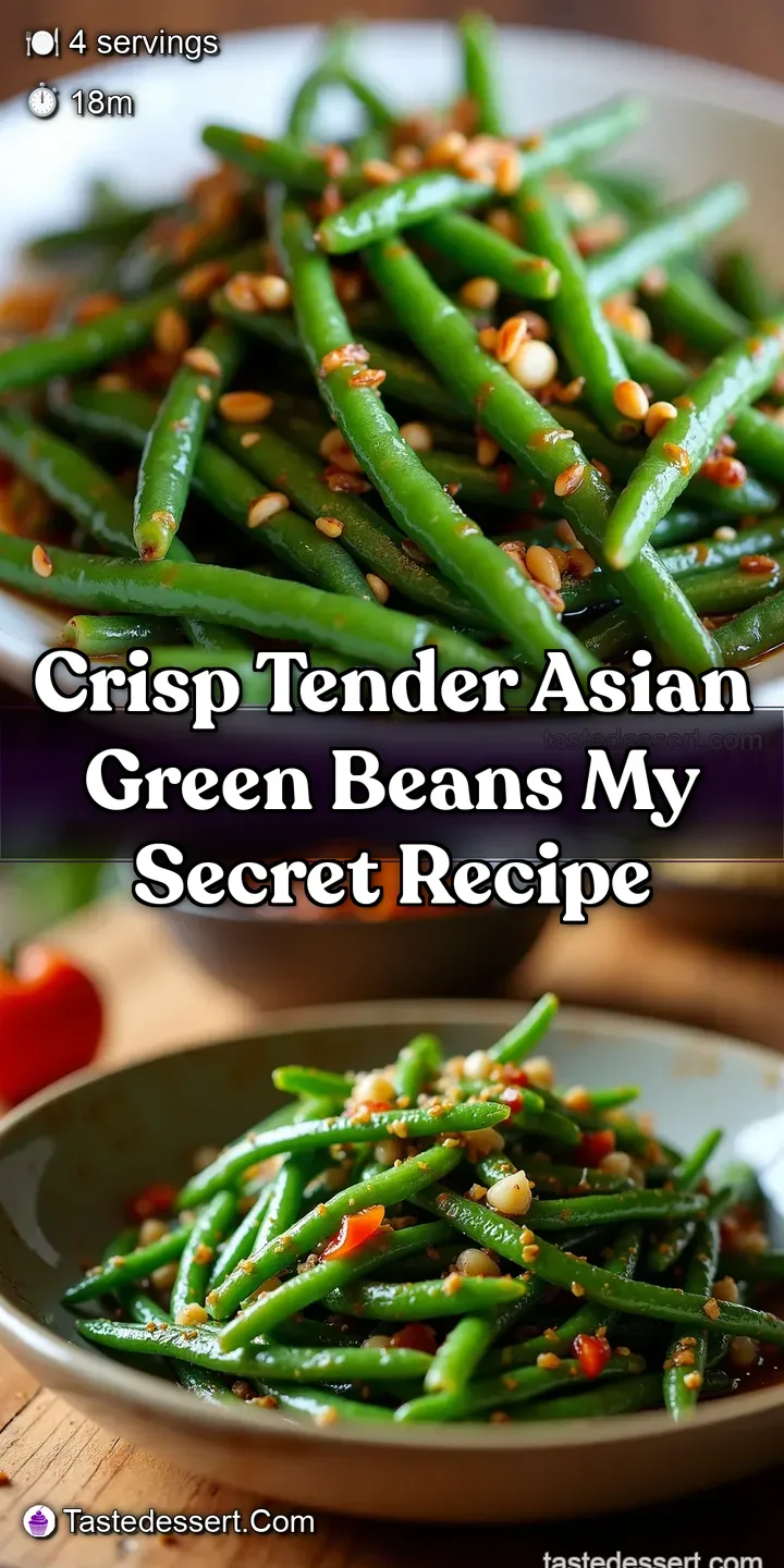 Crisp Tender Asian Green Beans My Secret Recipe