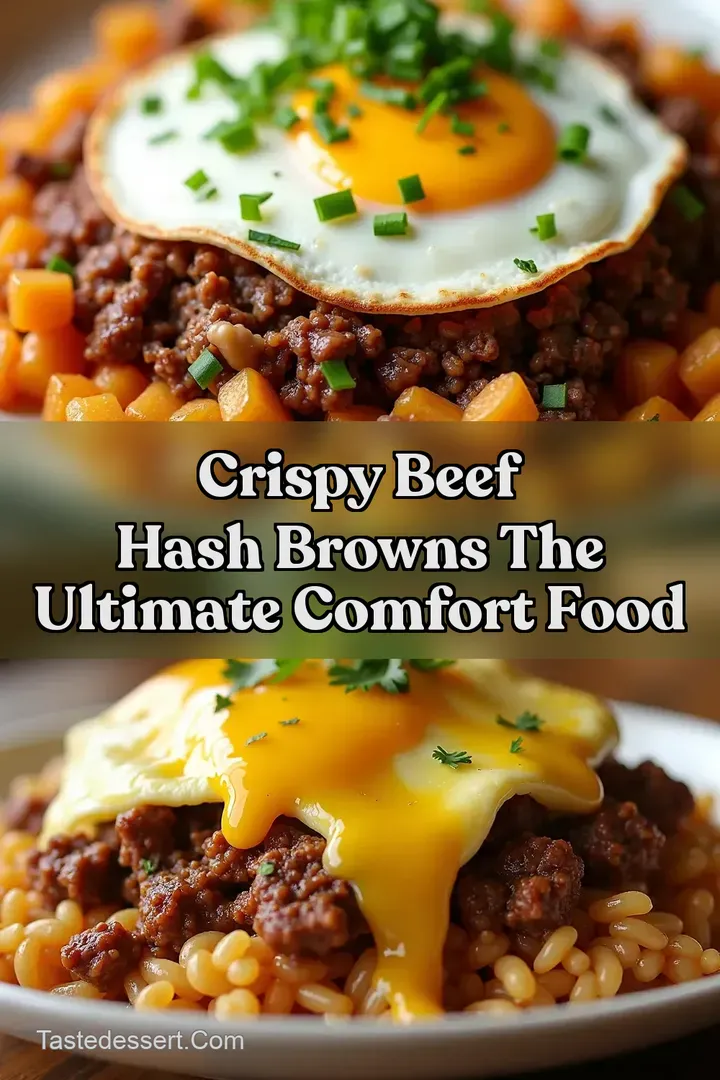 Crispy Beef Hash Browns The Ultimate Comfort Food
