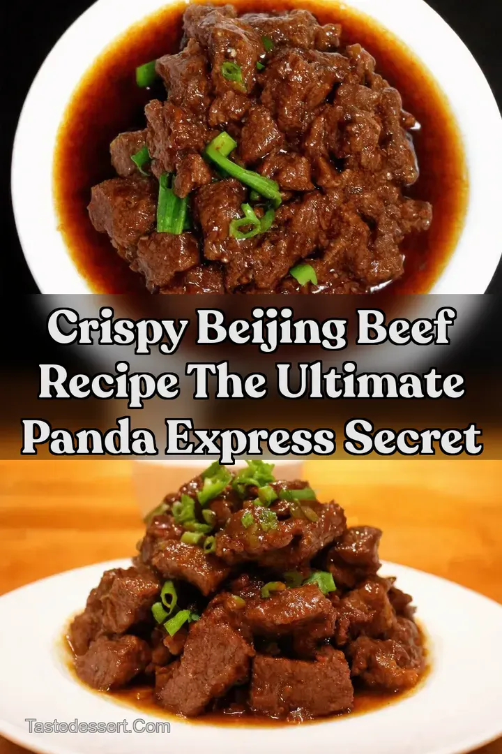 Crispy Beijing Beef Recipe The ULTIMATE Panda Express Secret