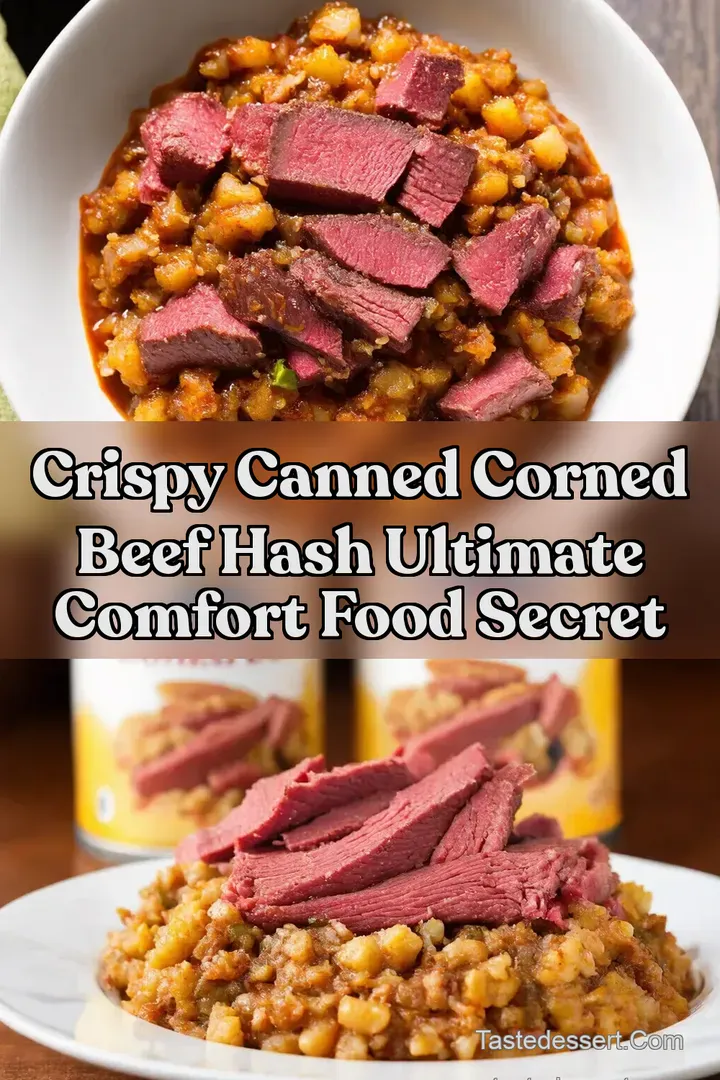 Crispy canned corned beef hash Ultimate Comfort Food Secret : PIN FOR LATER Crispy canned corned beef hash Ultimate Comfort Food Secret