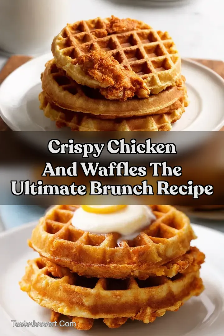 Crispy Chicken and Waffles The ULTIMATE Brunch Recipe