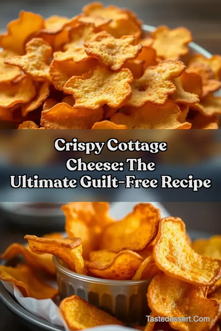 Crispy Cottage Cheese: The Ultimate Guilt-Free Recipe