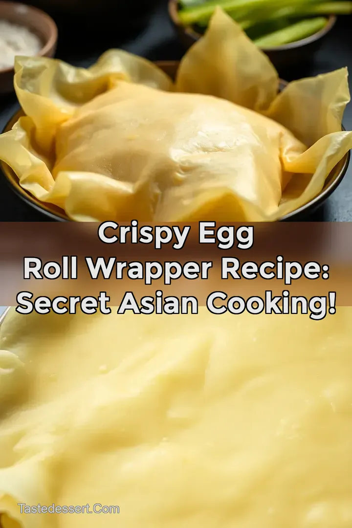 Crispy Egg Roll Wrapper Recipe: Secret Asian Cooking!