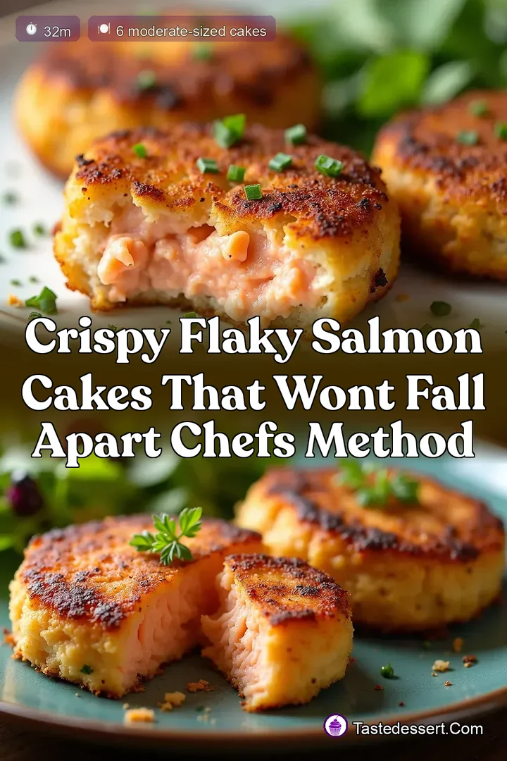 Crispy Flaky Salmon Cakes That Wont Fall Apart Chefs Method