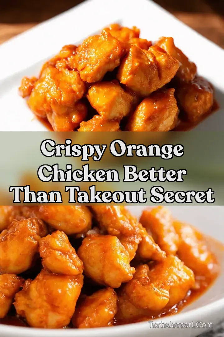 Crispy Orange Chicken Better Than Takeout Secret