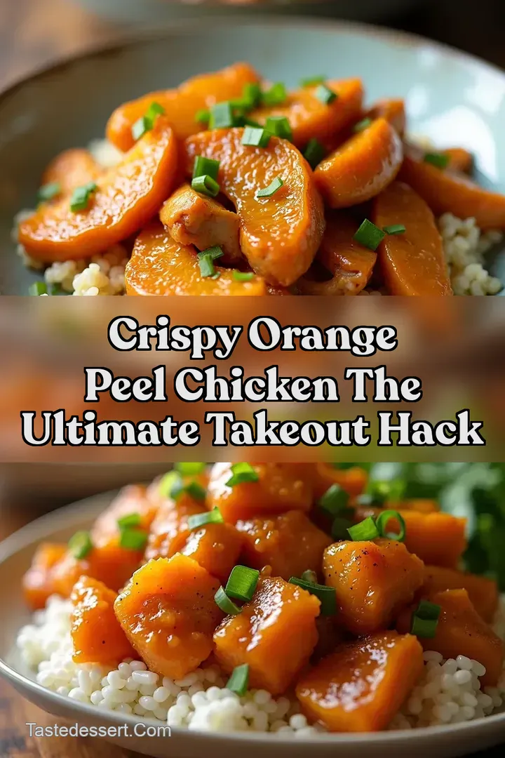 Crispy Orange Peel Chicken The Ultimate Takeout Hack