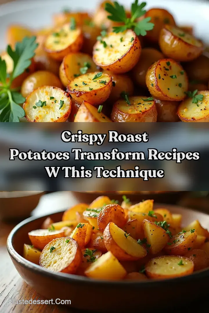 Crispy Roast Potatoes Transform Recipes w This Technique