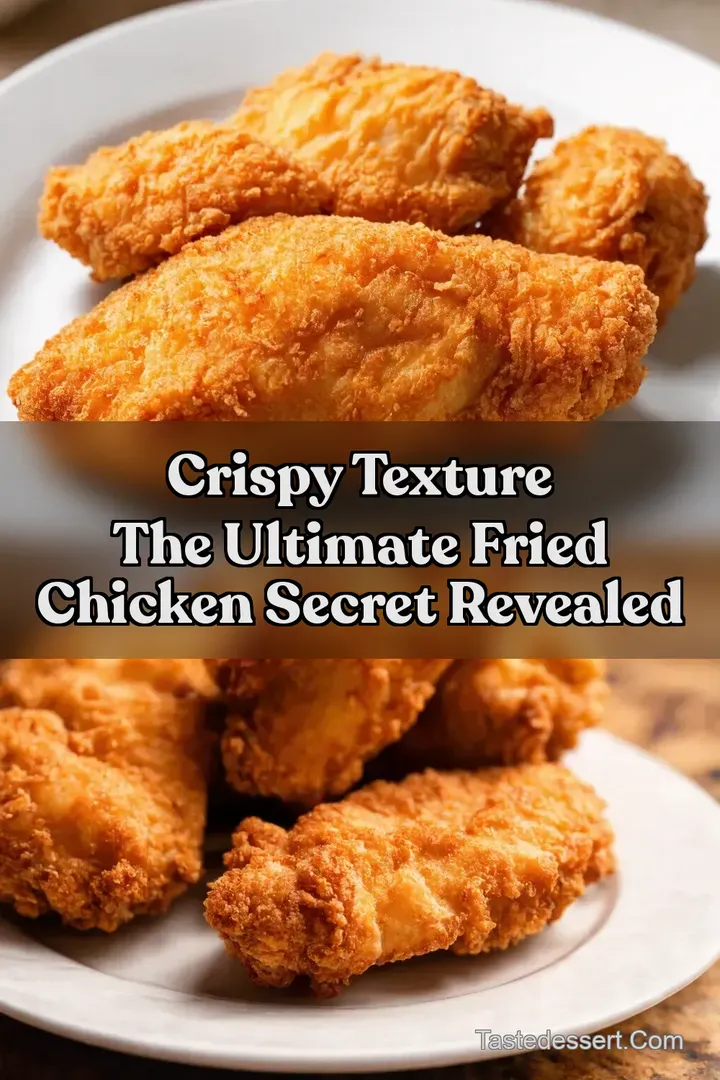 Crispy Texture The Ultimate Fried Chicken Secret Revealed