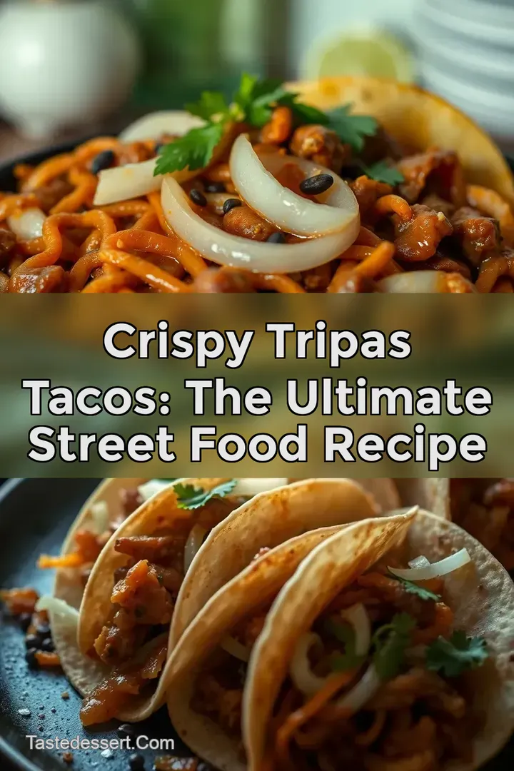 Crispy Tripas Tacos: The Ultimate Street Food Recipe