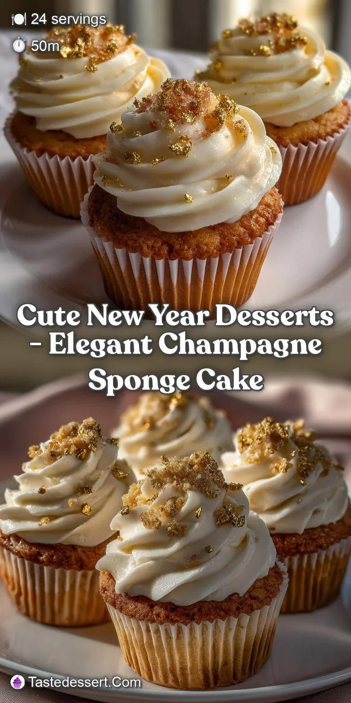 Close-up view of a shimmering, gold-dusted treat, offering a glimpse of the light, airy textures and inviting, celebratory...