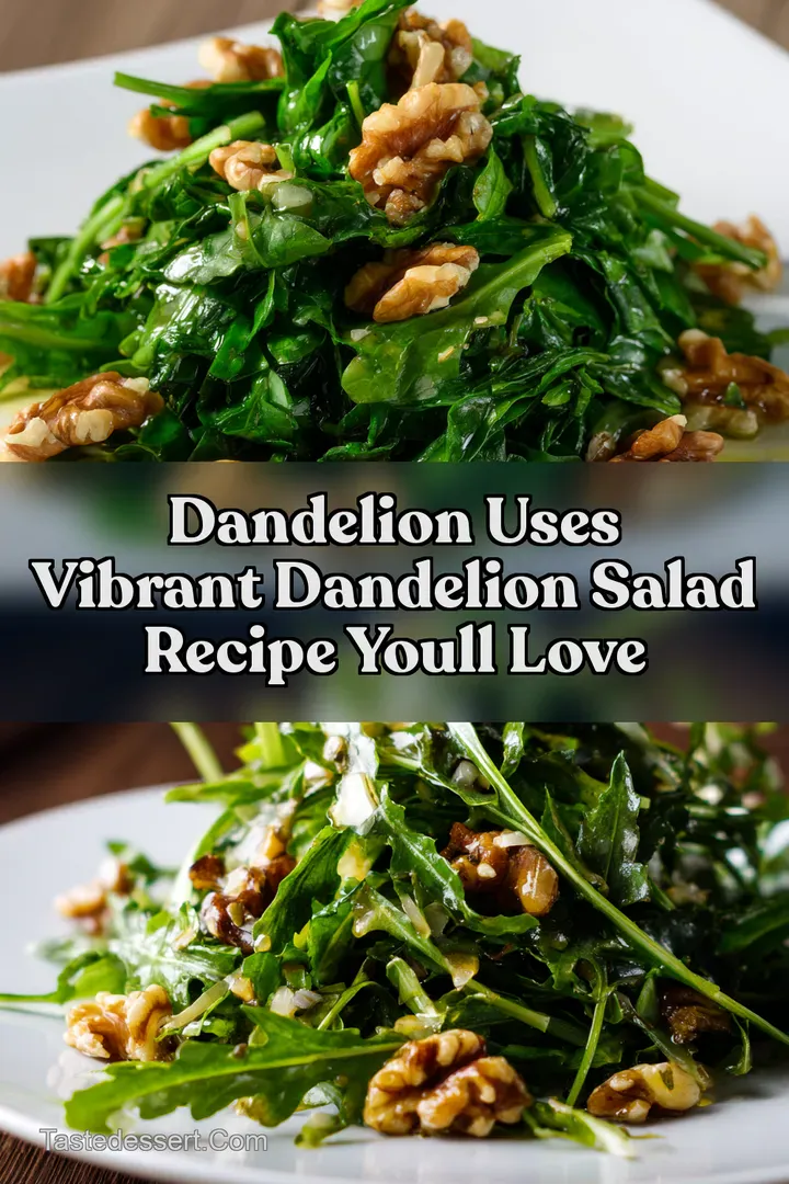 Dandelion Uses Vibrant Dandelion Salad Recipe Youll Love