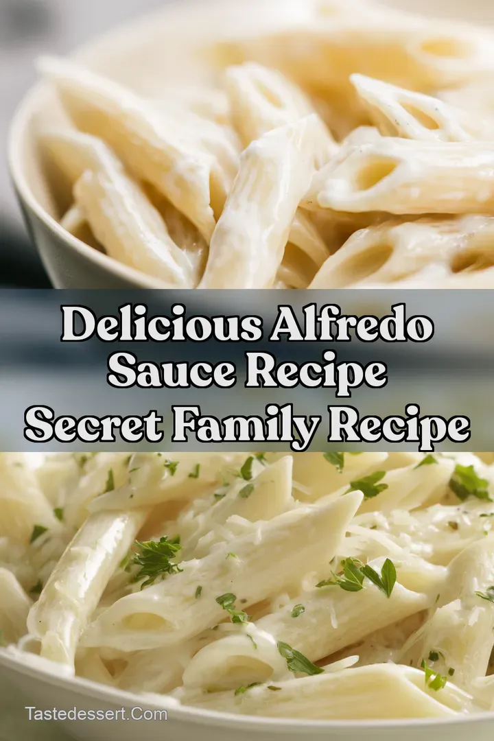 Delicious Alfredo Sauce Recipe Secret Family Recipe : PIN FOR LATER Delicious Alfredo Sauce Recipe Secret Family Recipe