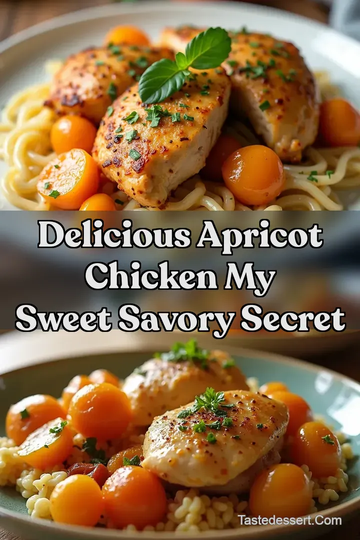 Delicious Apricot Chicken My Sweet Savory Secret