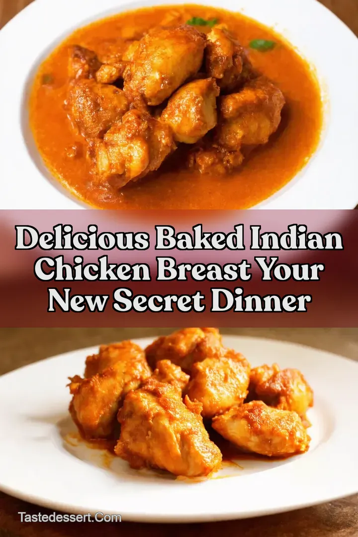 Delicious Baked Indian Chicken Breast Your New Secret Dinner