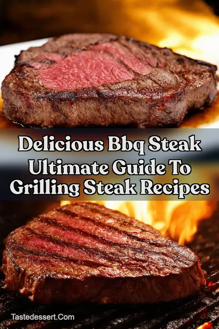 Delicious BBQ Steak Ultimate Guide To Grilling Steak Recipes