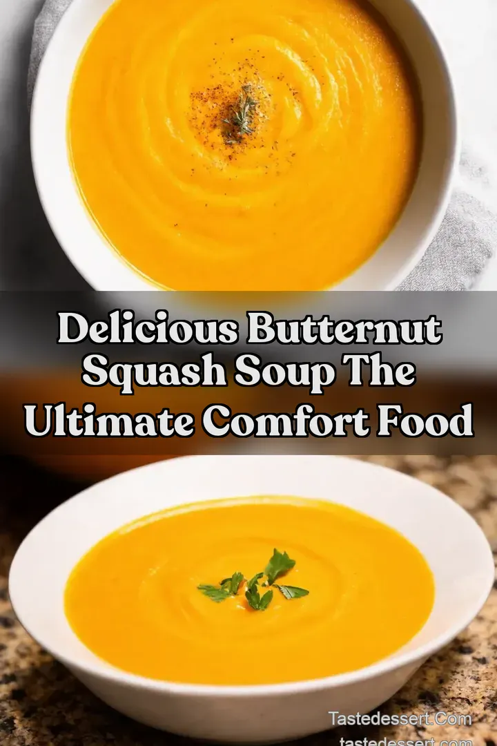 Delicious Butternut Squash Soup The Ultimate Comfort Food