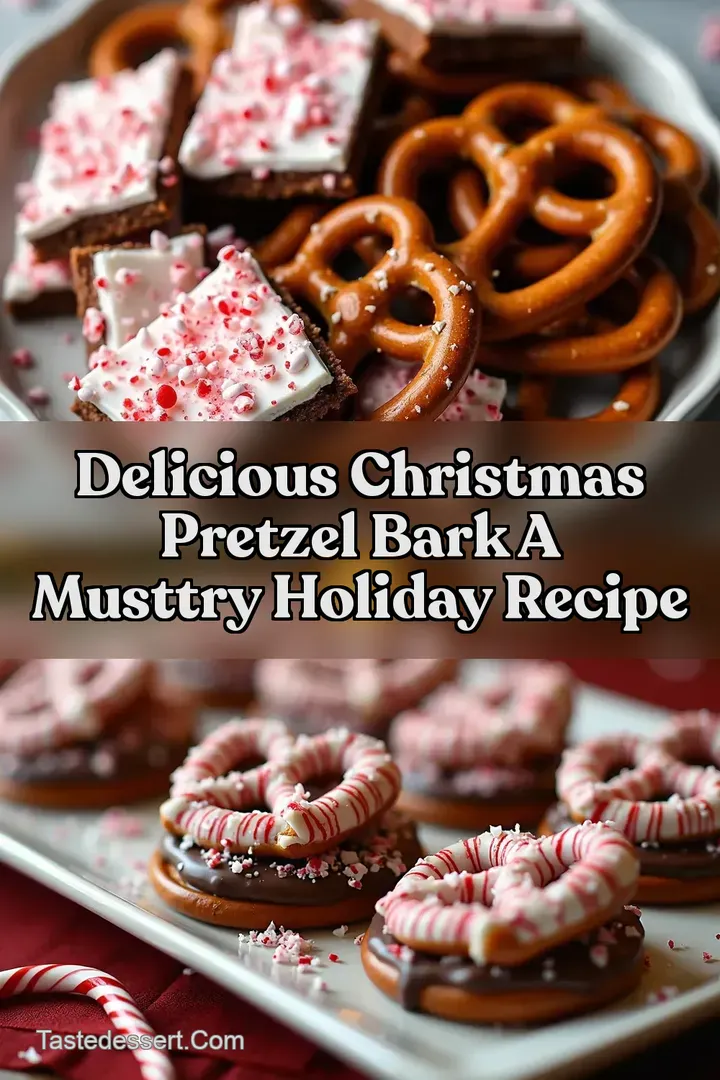 Delicious Christmas Pretzel Bark A MustTry Holiday Recipe