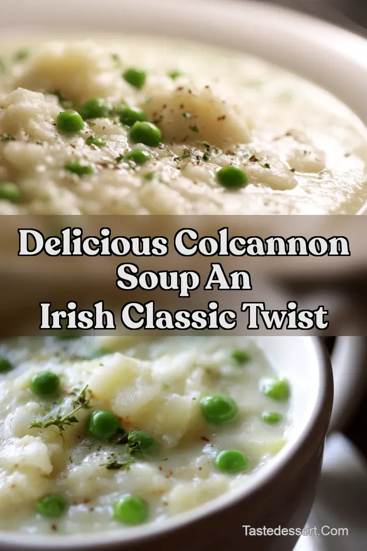 Delicious Colcannon Soup An Irish Classic Twist
