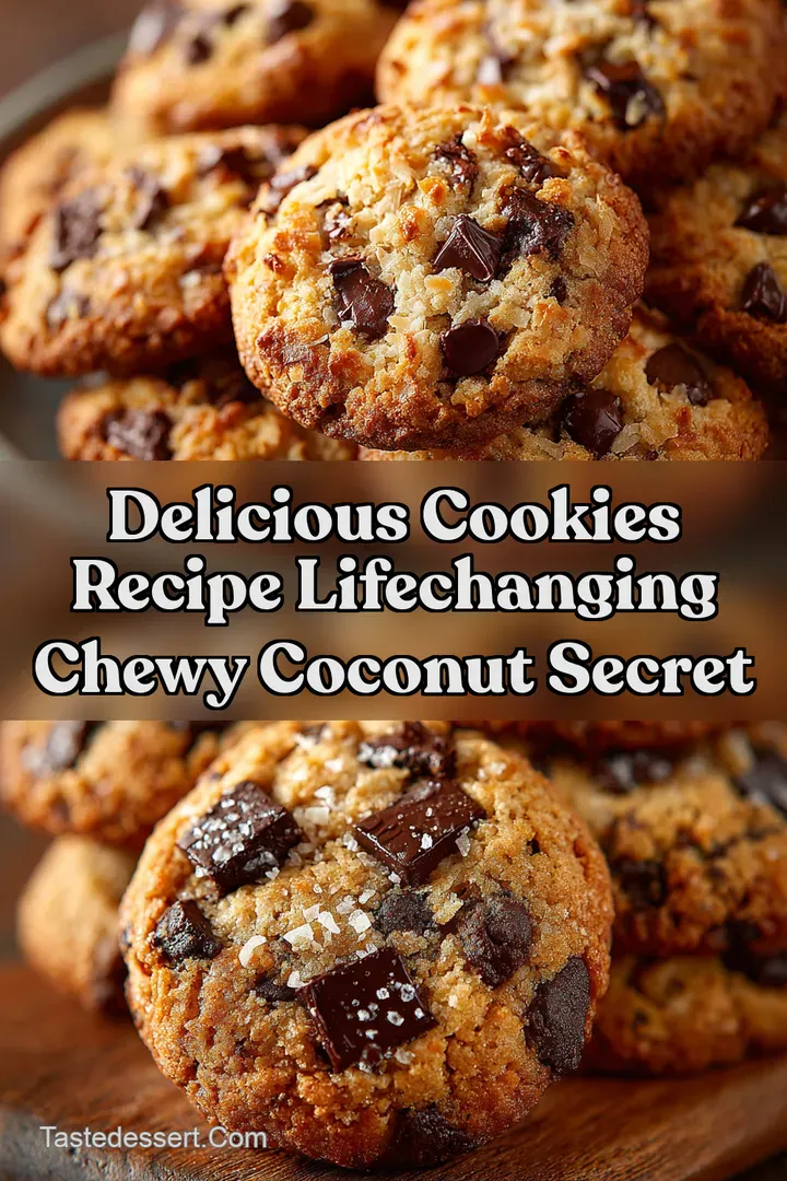 Delicious Cookies Recipe LifeChanging Chewy Coconut Secret