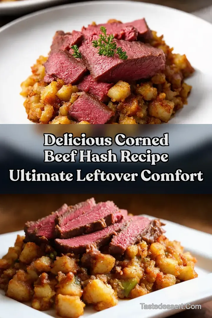Delicious Corned Beef Hash Recipe Ultimate Leftover Comfort