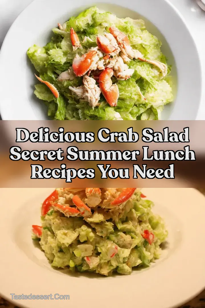 Delicious Crab Salad Secret Summer Lunch Recipes You Need