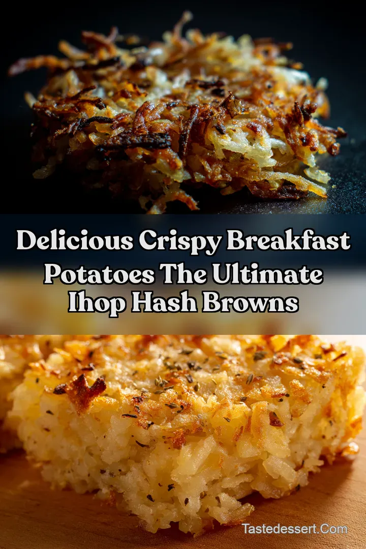 Delicious Crispy Breakfast Potatoes The Ultimate IHOP Hash Browns