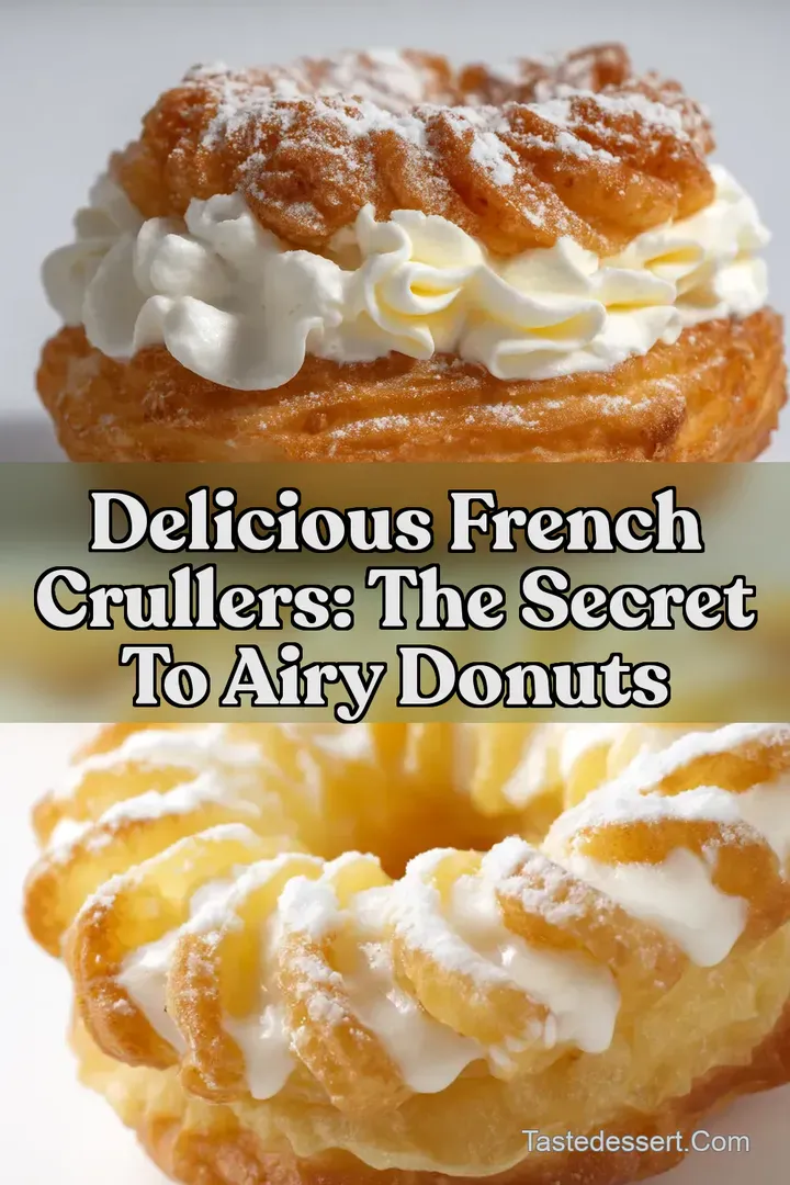 Delicious French Crullers: The Secret to Airy Donuts