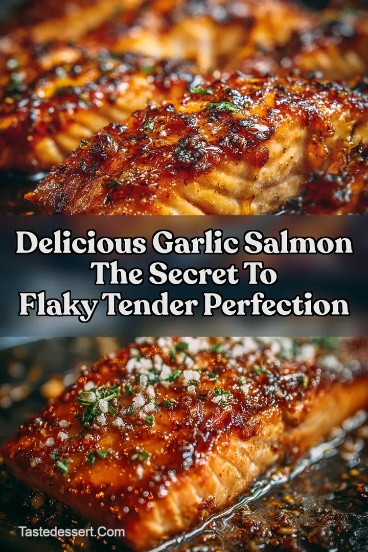 Delicious Garlic Salmon The Secret to Flaky Tender Perfection