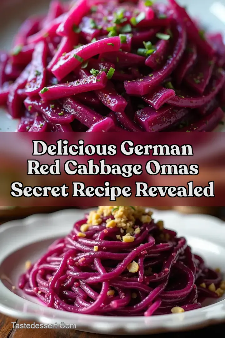 Delicious German Red Cabbage Omas Secret Recipe Revealed