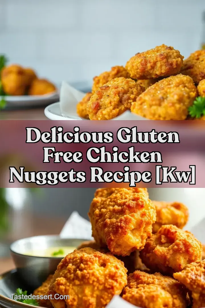 Delicious Gluten Free Chicken Nuggets Recipe [kw]